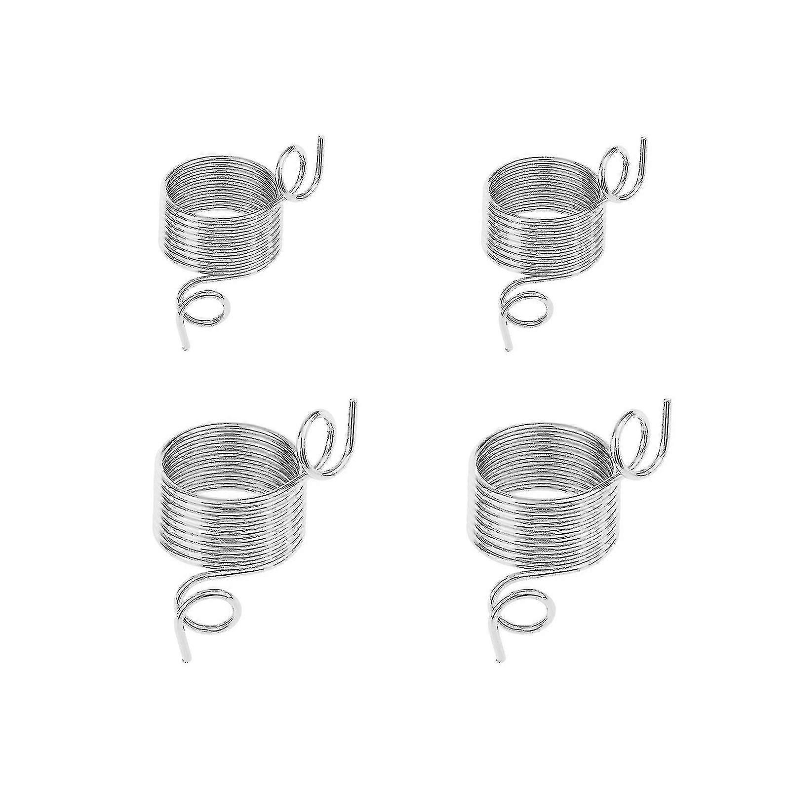 Ring Type Knitting Tools Yarn Spring Guides Wear Thimble Finger Thimble 4pc