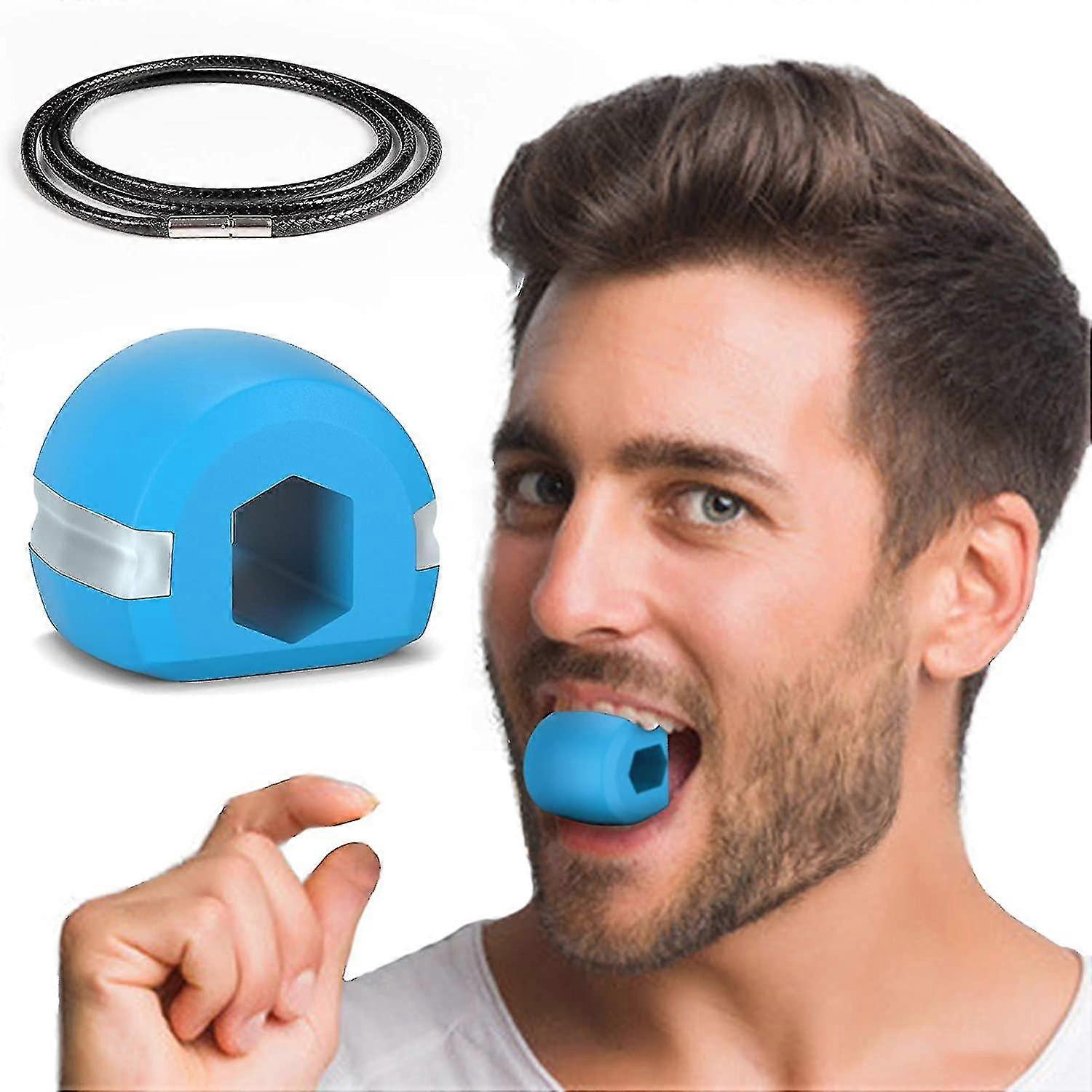 Jawline Exerciser, Jaw Exerciser For Men And Women, Jaw Trainer