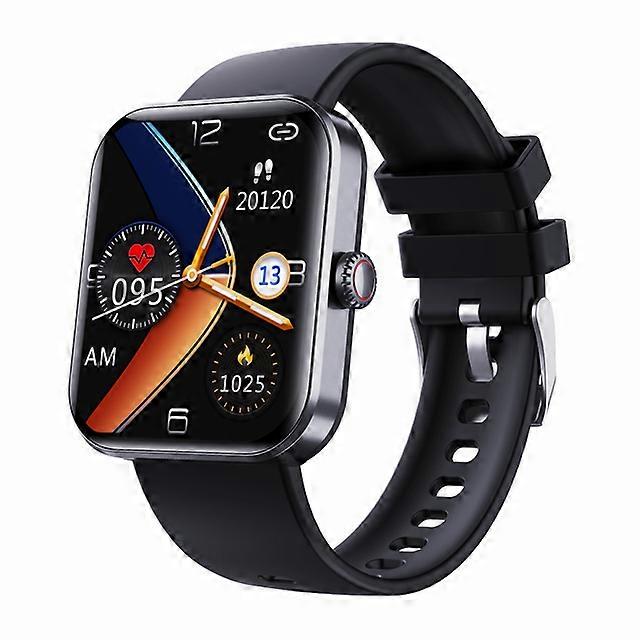 2023 F57L Smart Watch Adult 24 Hour Heart Rate Sleep 50+ Sport Temperature Monitoring Sport 1.91 Inch Touch Screen Smartwatch
