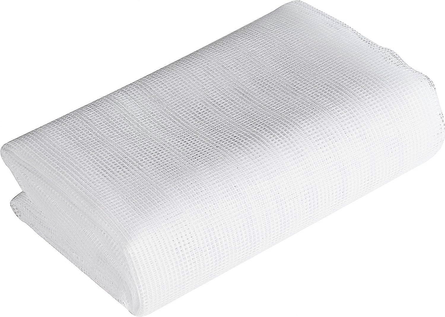 Fiberglass Mosquito Net, Premium Fiberglass Mesh, Effective Protection Against Insects, 150 x 200 cm, White