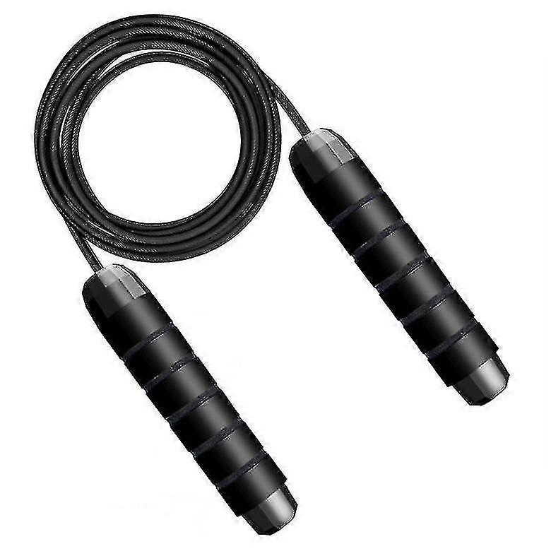 Jump Rope Skipping Tangle-free With Ball Bearings Rapid Speed Rope With Adjustable