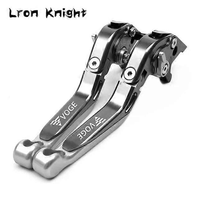 High Quality For LONCIN VOGE 650 500 DS 500R 650DS 500DS Motorcycle CNC Adjustable Folding Extendable Brake Clutch LeverMotor Vehicle Brake Service Ki