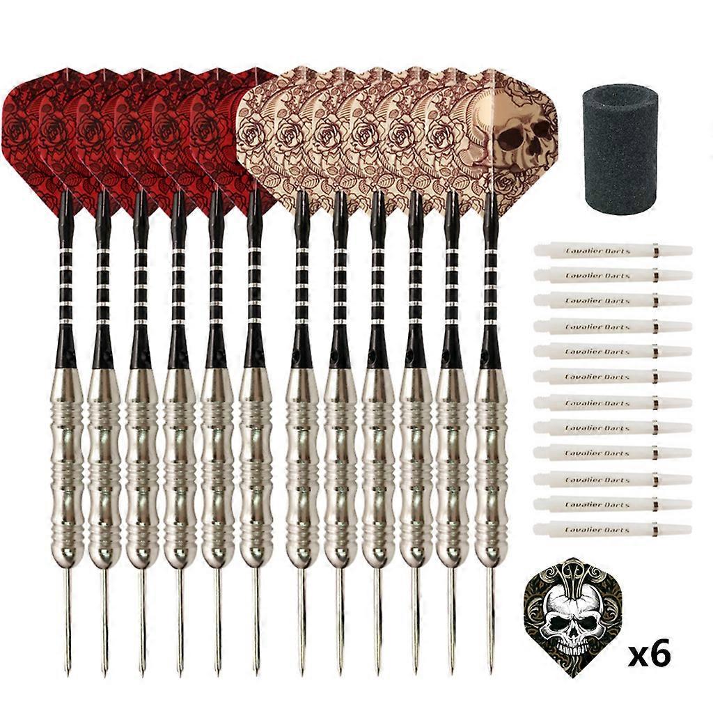Aluminiumsaksler Unik Dart Flight Flag Design Dart Begynder Kaste Dart