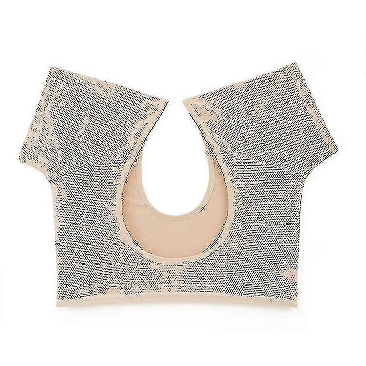 Nefes Kadınlar Yıkanabilir Koltuk Altı Ter Pedleri Yelek Elbise Yoga Runnig Sprots Spor Salonu Eğitimi Için - L