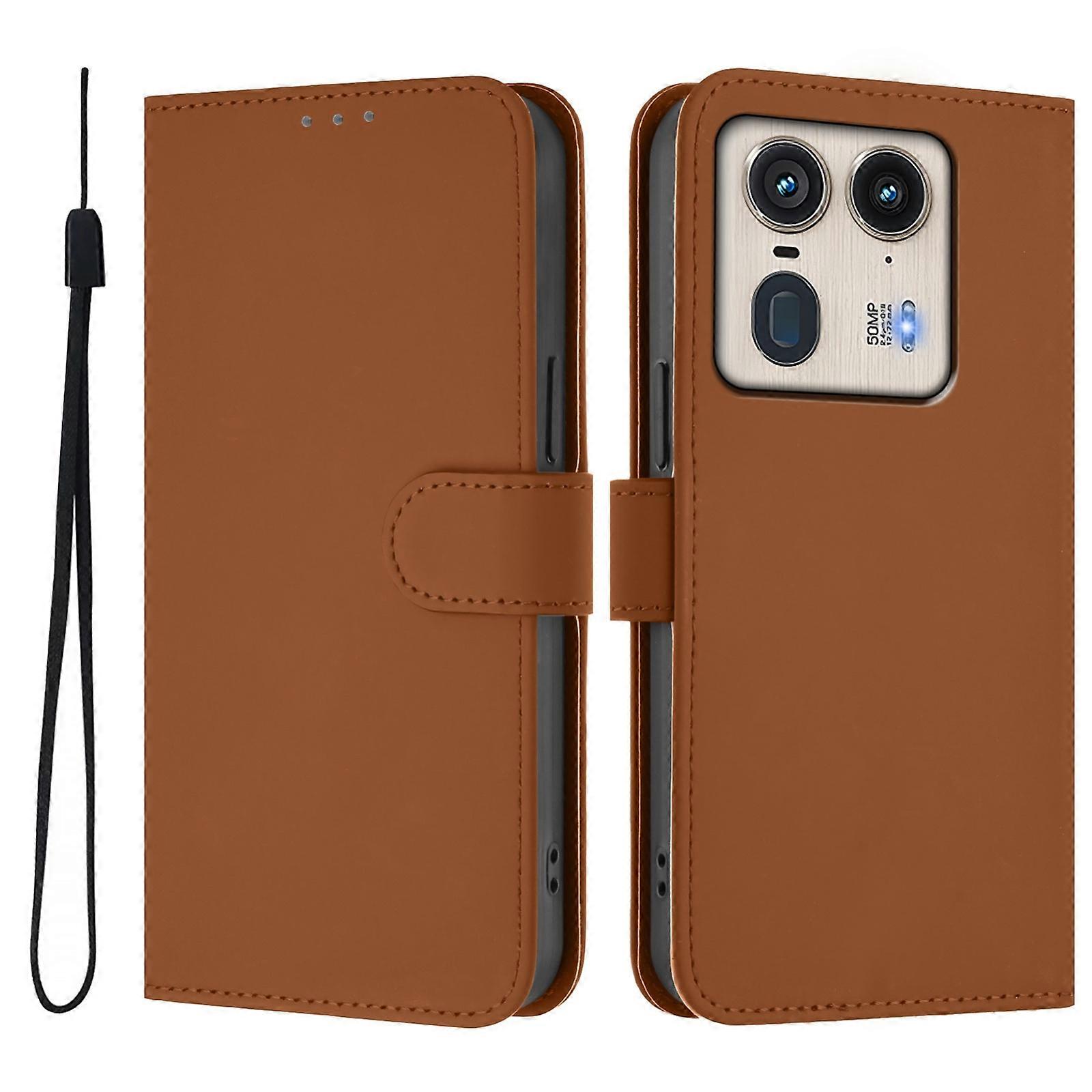 Lanyard PU Case For Motorola Edge 50 Ultra / X50 Ultra