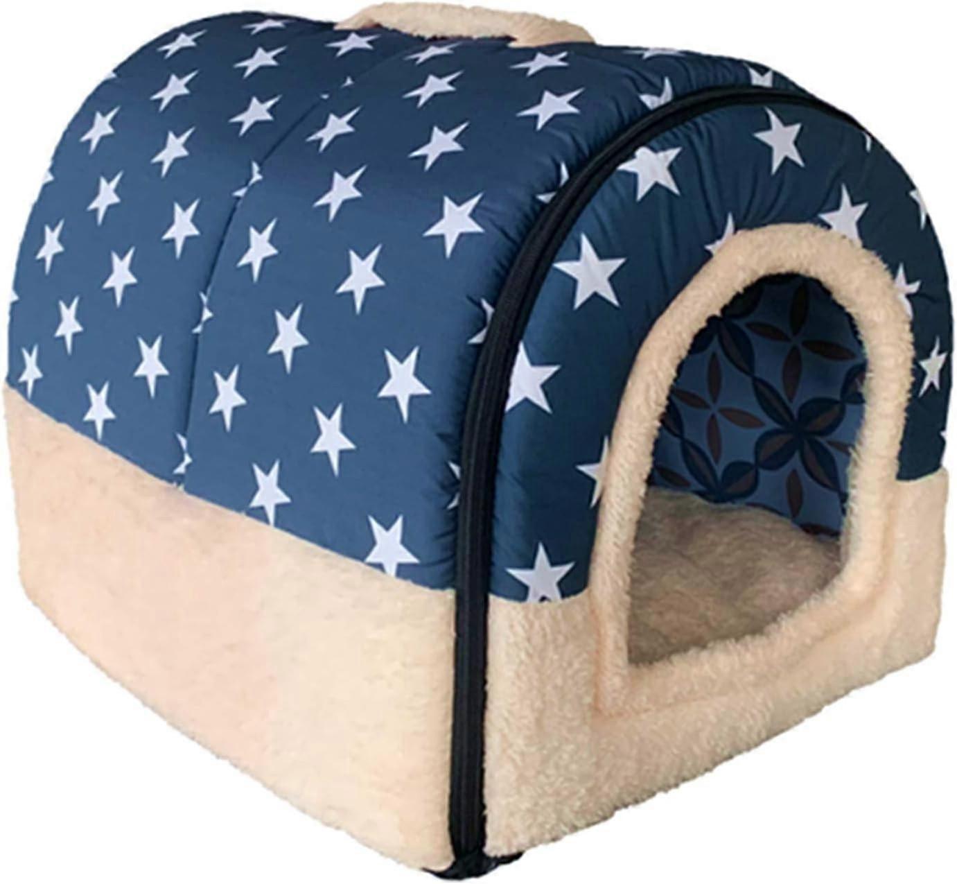 2025 Uygun Igloo Köpek Evi, Çıkarılabilir Minderli Taşınabilir Kedi Igloo Yatak, 2'si 1 Arada Yıkanabilir Rahat Köpek Igloo Yatağı