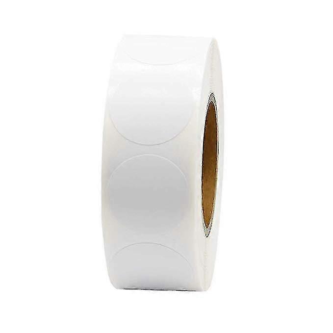 1'' Round Color Coding Circle Dot Labels, 500 Count Each,different Colors Are Available