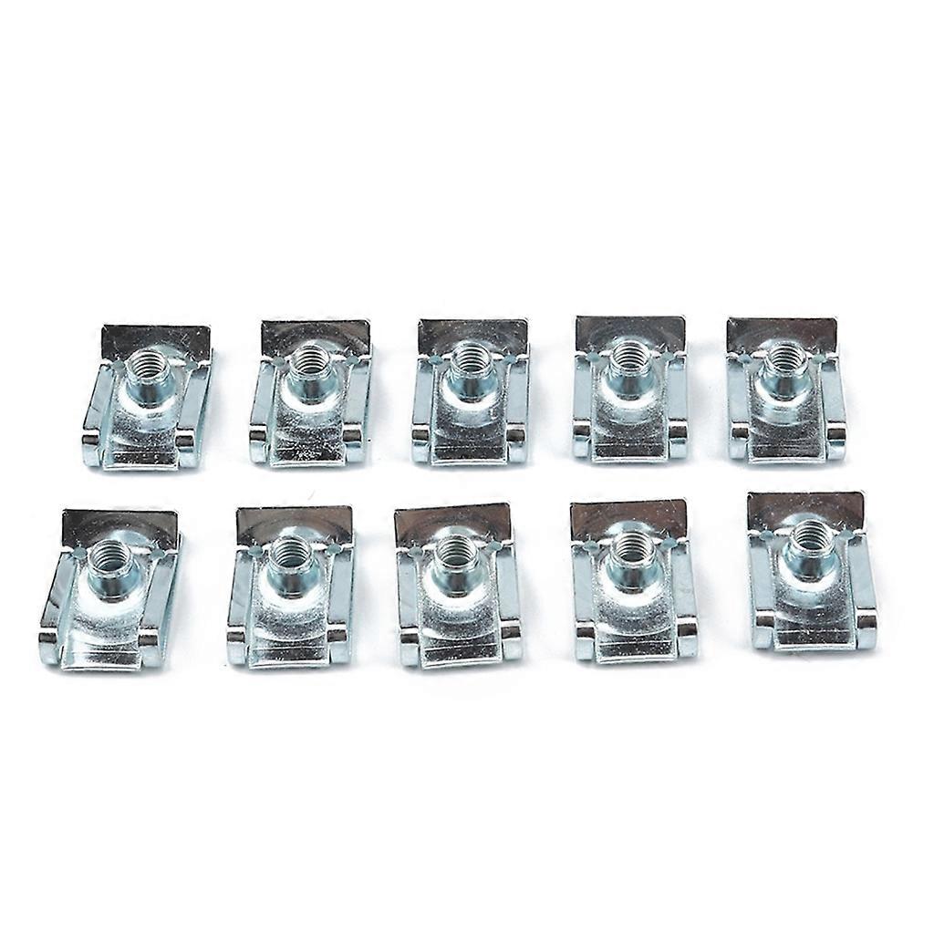 High-performance U Type Nuts M4-M5-M6-M8 Car Fastener Clip for Motorcycles Car