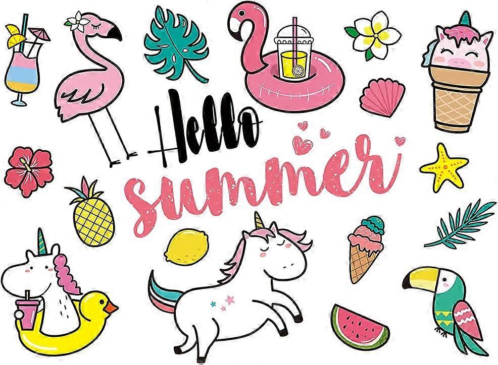 Wall Stickers Animals Safari (Summer)