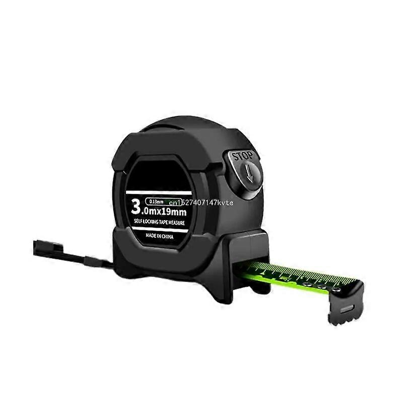 Flexible & Durable ABS Tape Measure with Clear Scale & Fluorescent Coating Reliable Self locking Tape Measure for Home