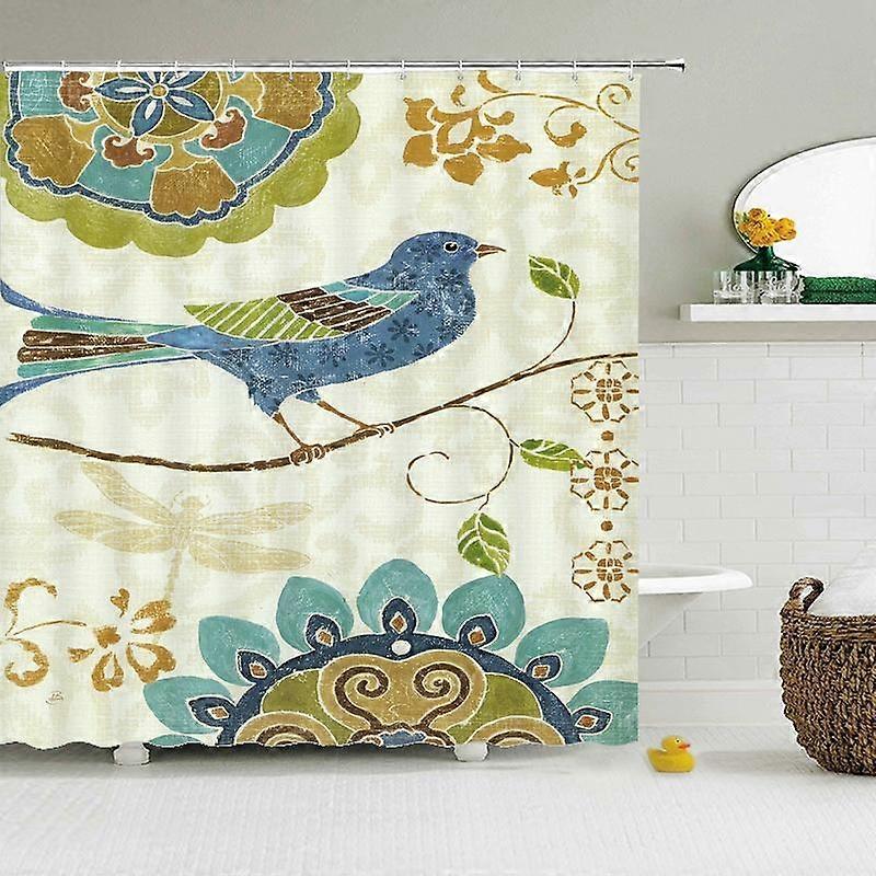 Bathroom Shower Curtain Design Style - 401