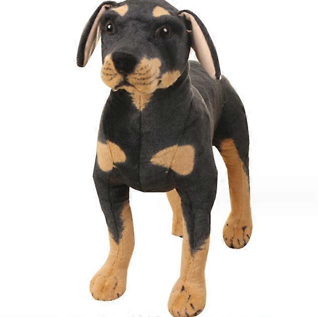 Black Lab/Pit Bull Mix Plush Stuffed Animal