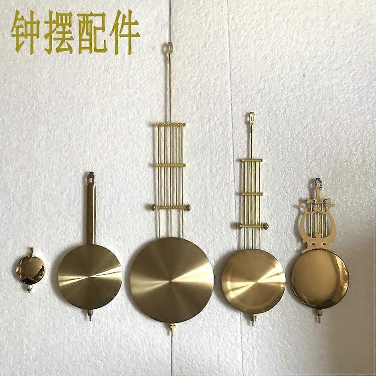 Relógio de parede Movimento Parte Pendurado Relógio Swing Pêndulo Pêndulo Profissional