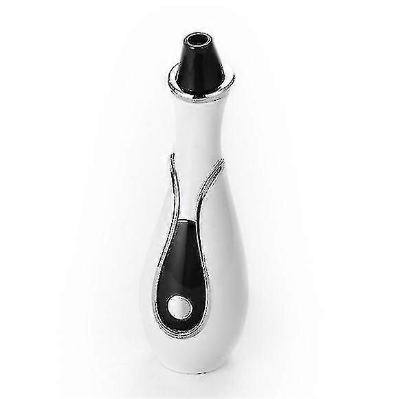 Pore Cleaner Blackhead Removal With 6 Replaceable Tips (black)