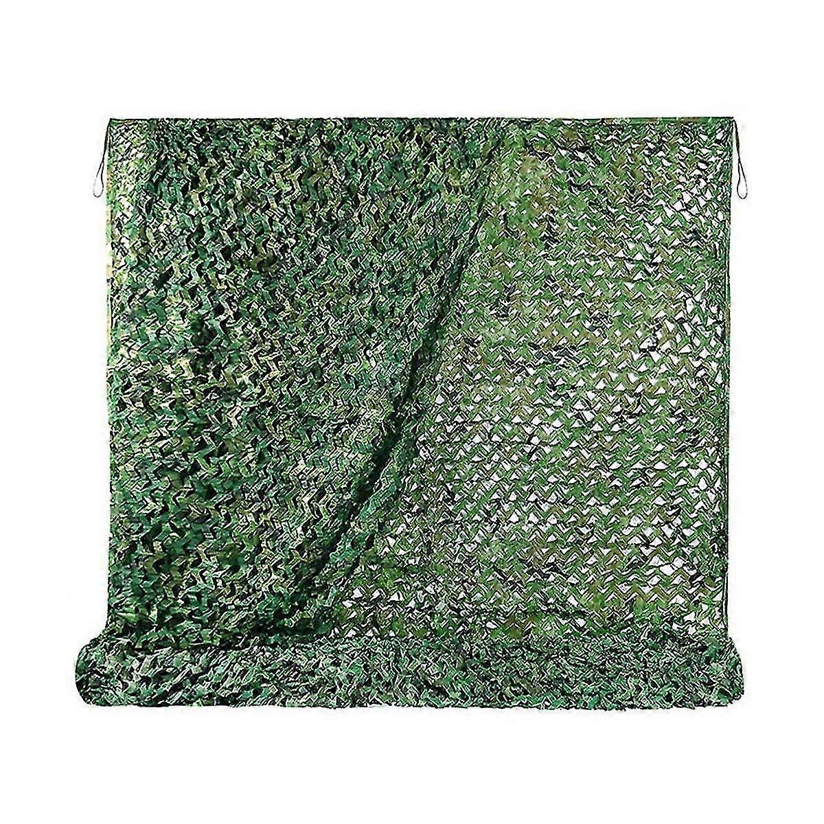 Camouflage Net Formation Tente Ombre Camping en plein air Chasse Abri Dissimulation Net Car Cover Garden