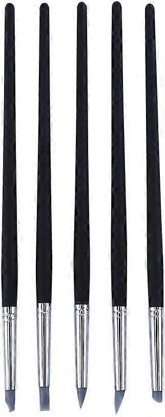 Soft Silicone Rubber Sculpting Kit - Pcs/kit for Pottery Dressing