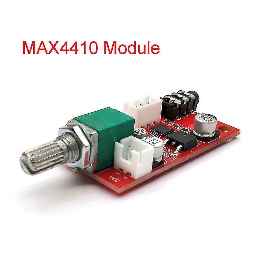 Jinzhaolai Max4410 Headphone Amplifier Board Headset Amplifier Mini Amp For Pre-amplifier Single Battery Power