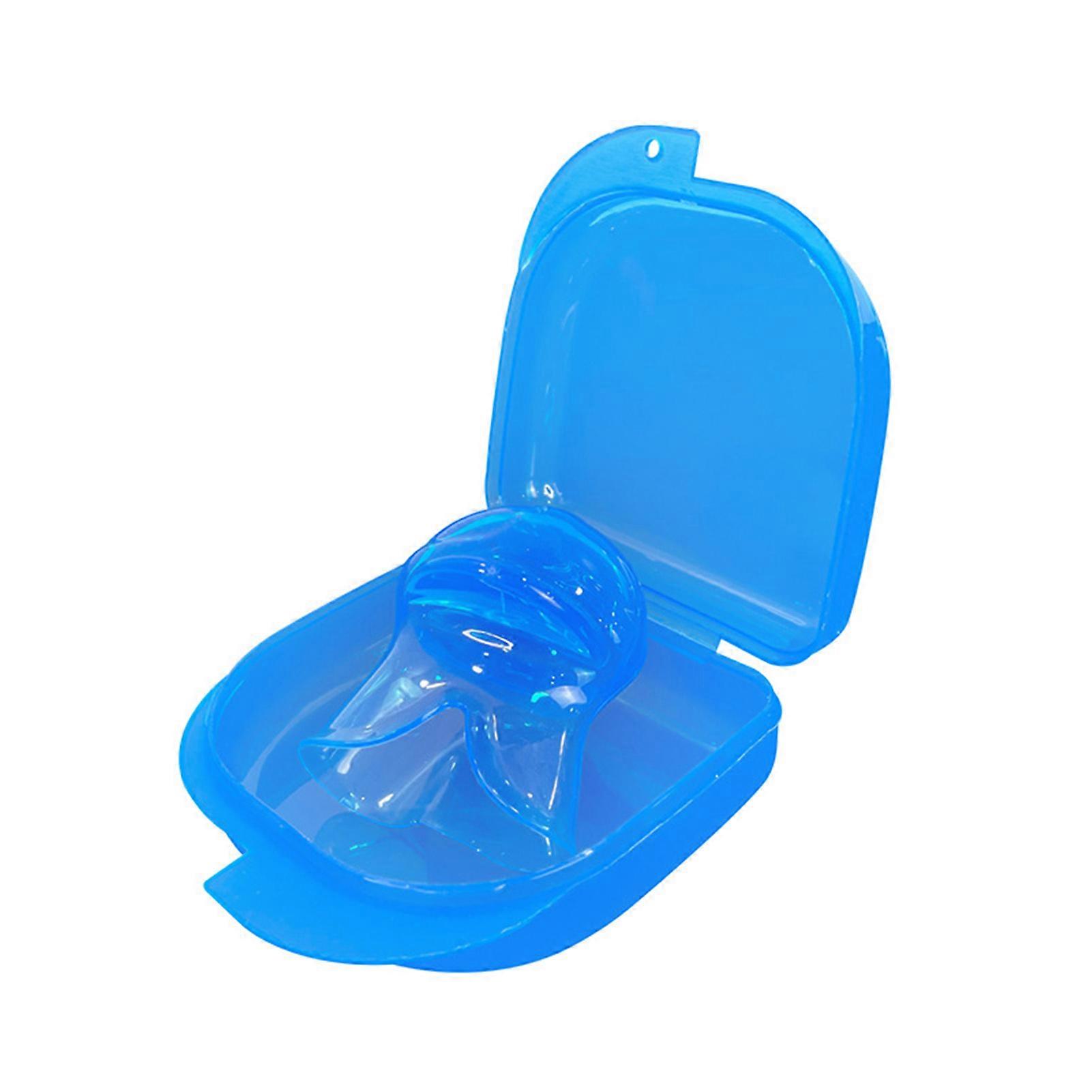 Anti-Snoring Device Reusable Ergonomic Design Prevent Snoring Aid Easy to Clean Convenient Storage Carry Snoring Solution for Men Women Jikaix