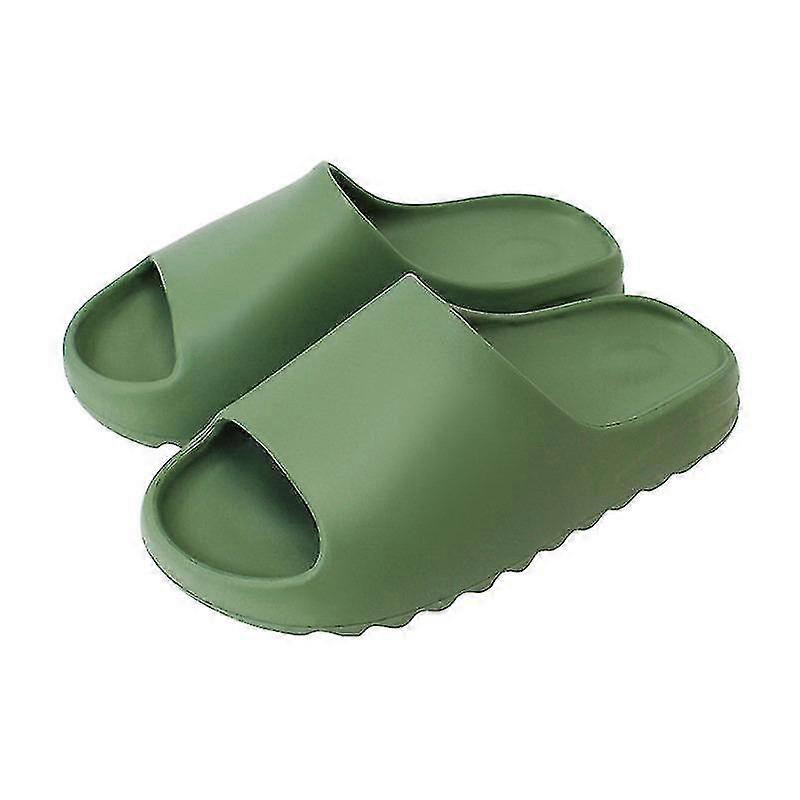 Slides Slippers Platform Beach Sandals Unisex Slippers - F
