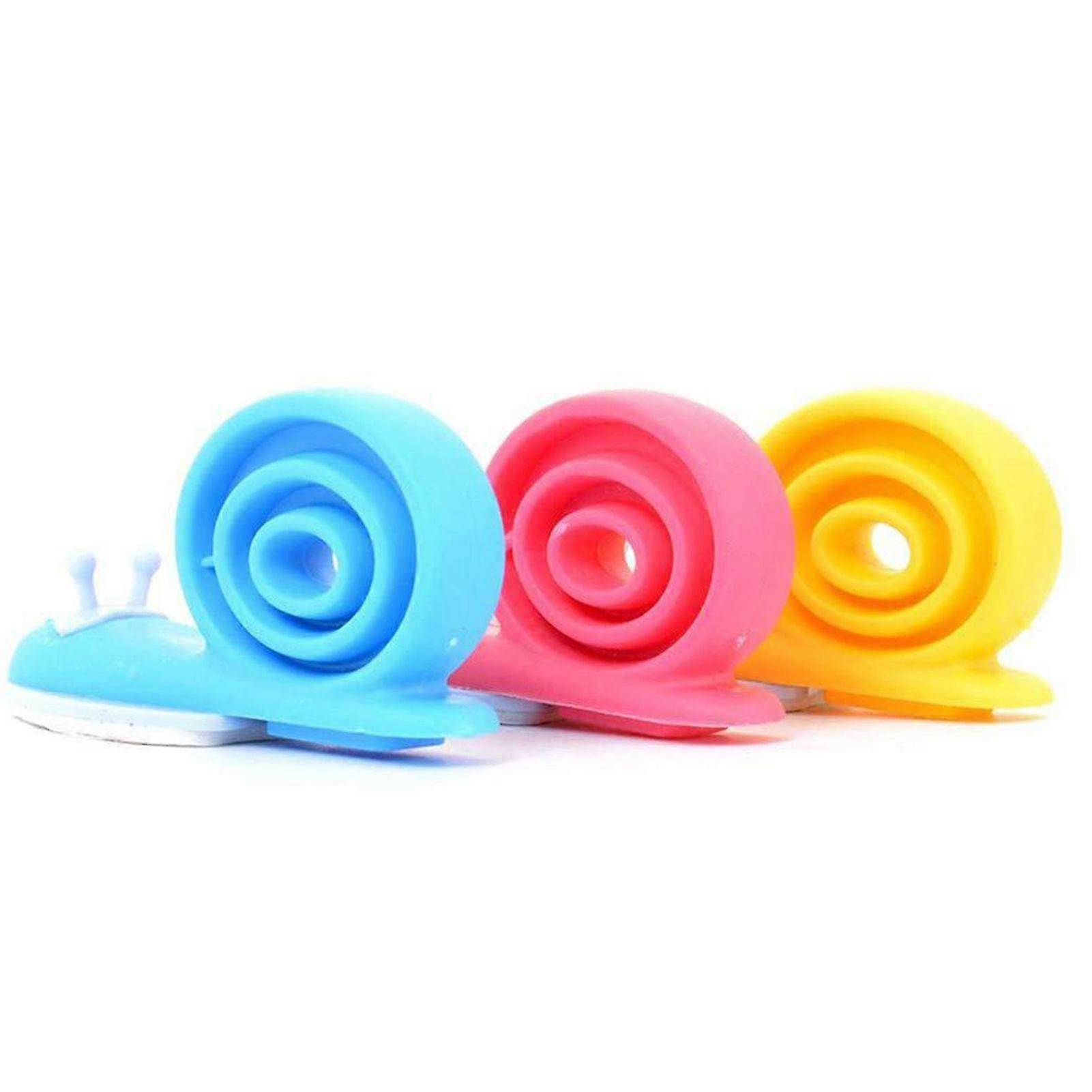Labor-saving Installation Doorstop Creative Snail Design Doorstop For Avoiding Door Clamping Hands