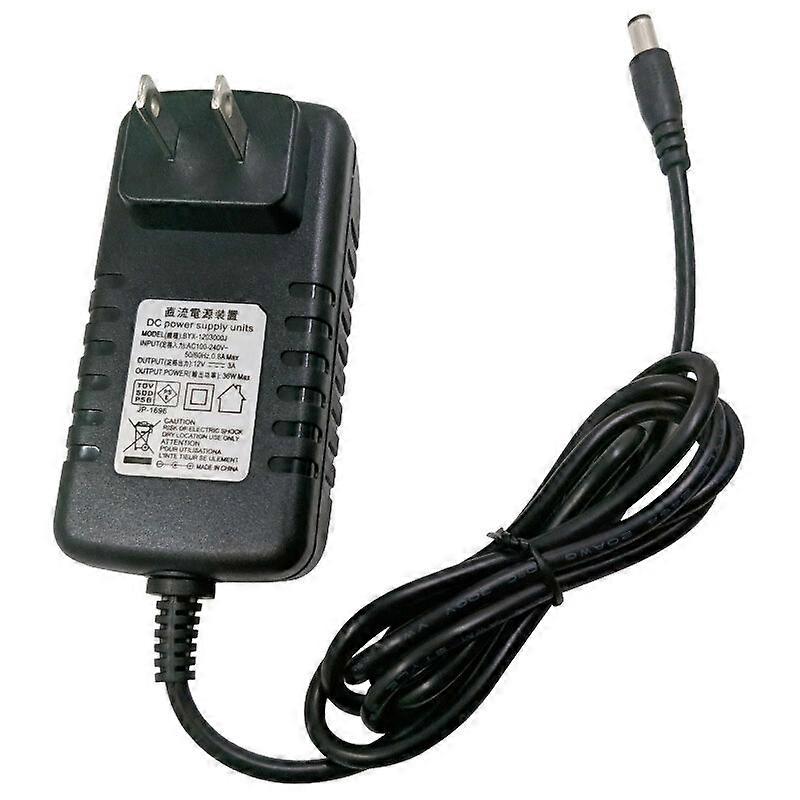 Universell strømforsyning, 21V / 1A litiumbatteriladeradapter, egnet for biler, leker og elektronisk utstyr.