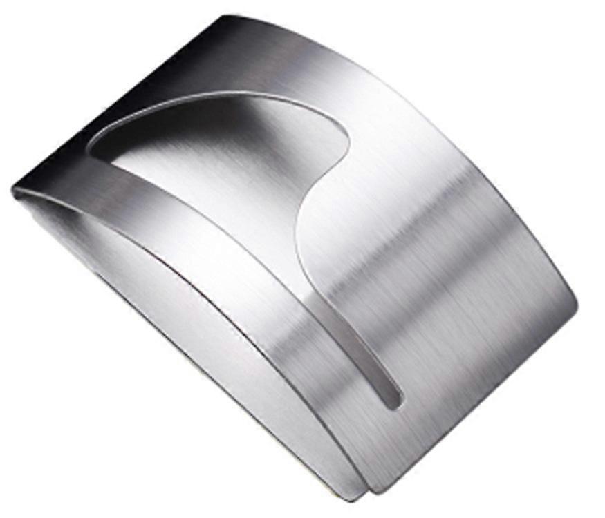 Stainless Steel Door Back Single Clothes Hook One Single Hook Free Perforated