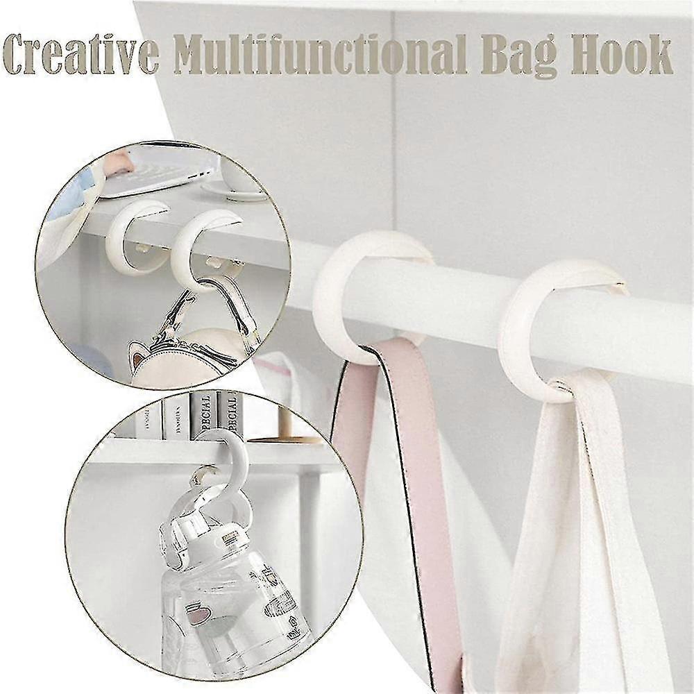 Purse Hanger For Desk, Purse Handbag Hook Portable Non-slip Table Hanger Holder, No-punching Table Hook