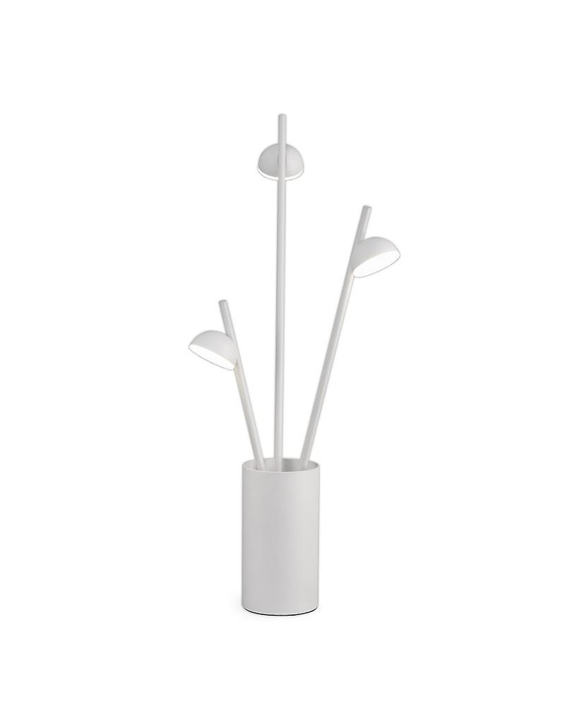 Adn 3 Light Table Lamp 52cm, 9w Led, 3000k, 495lm, White