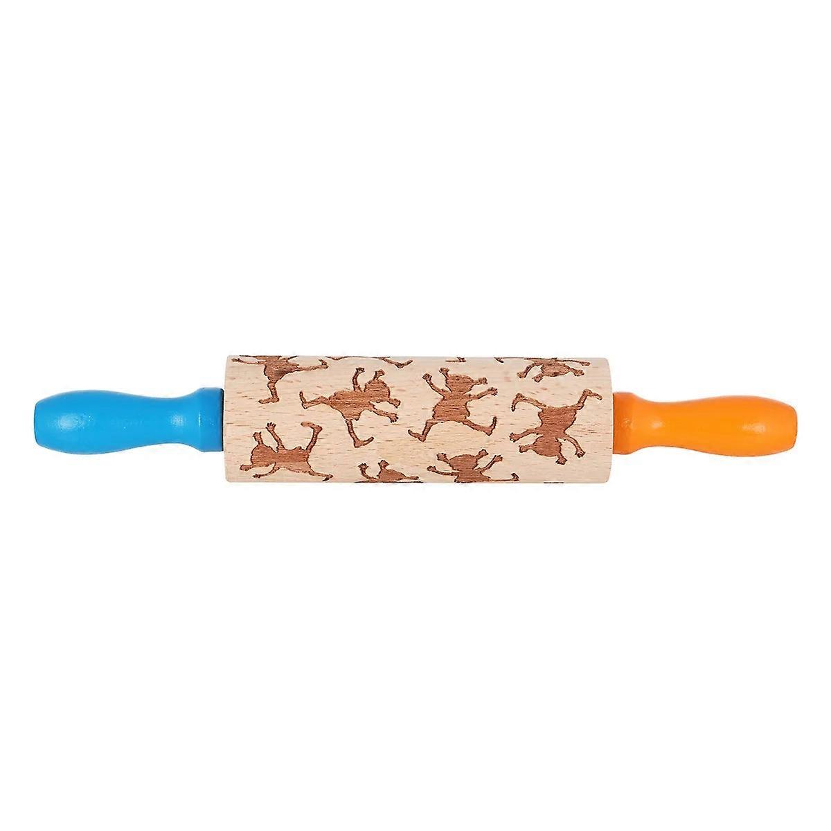 Pippi Bakar träkavel 20 cm 