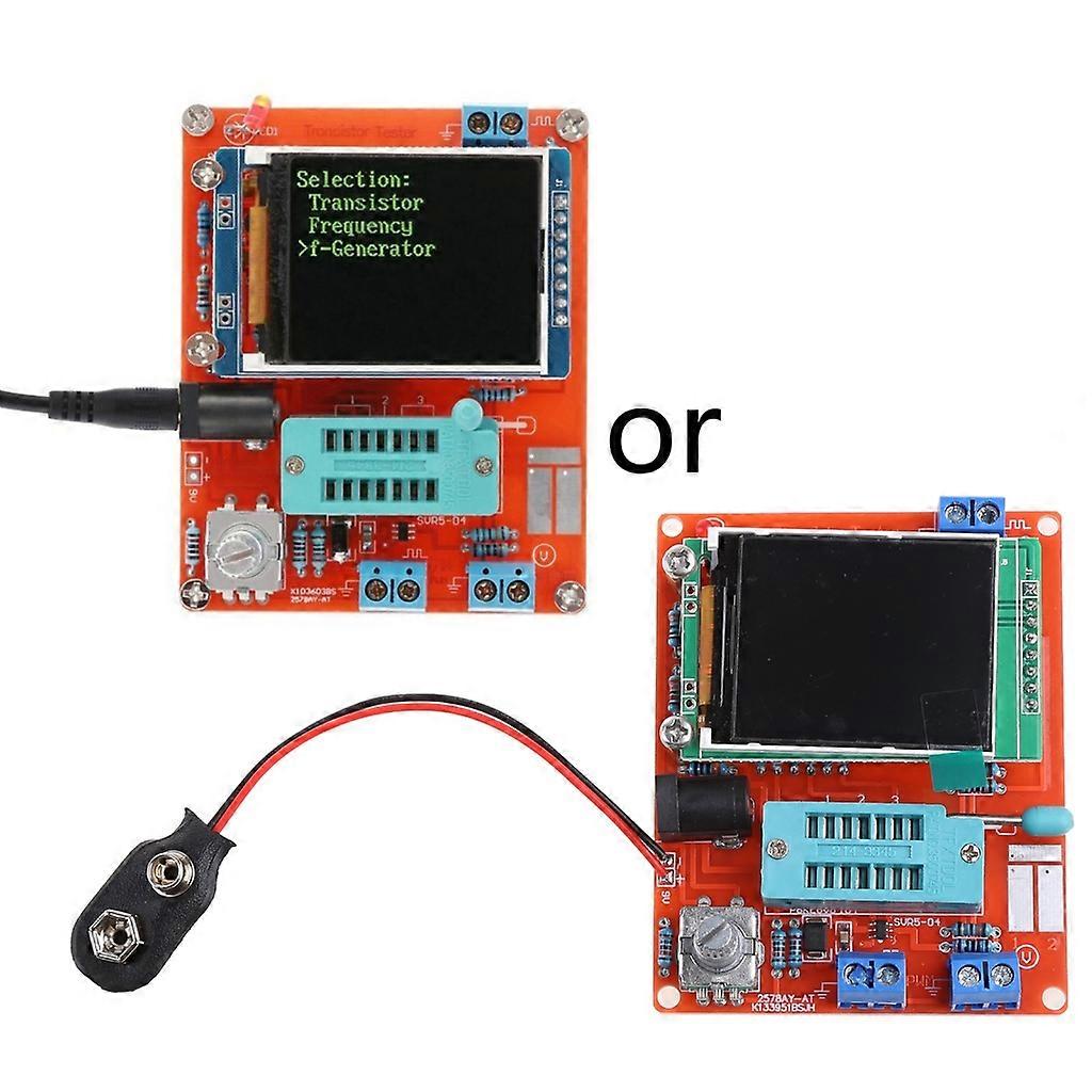 Multipurpose Tester GM328 Transistor Tester Diode Capacitance ESR Voltage Hz