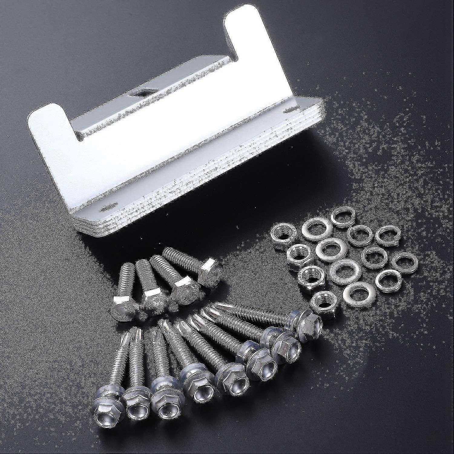 Zb-02 Silver Solar Panel Mounting Z Bracket Set For Yacht/solar Panel