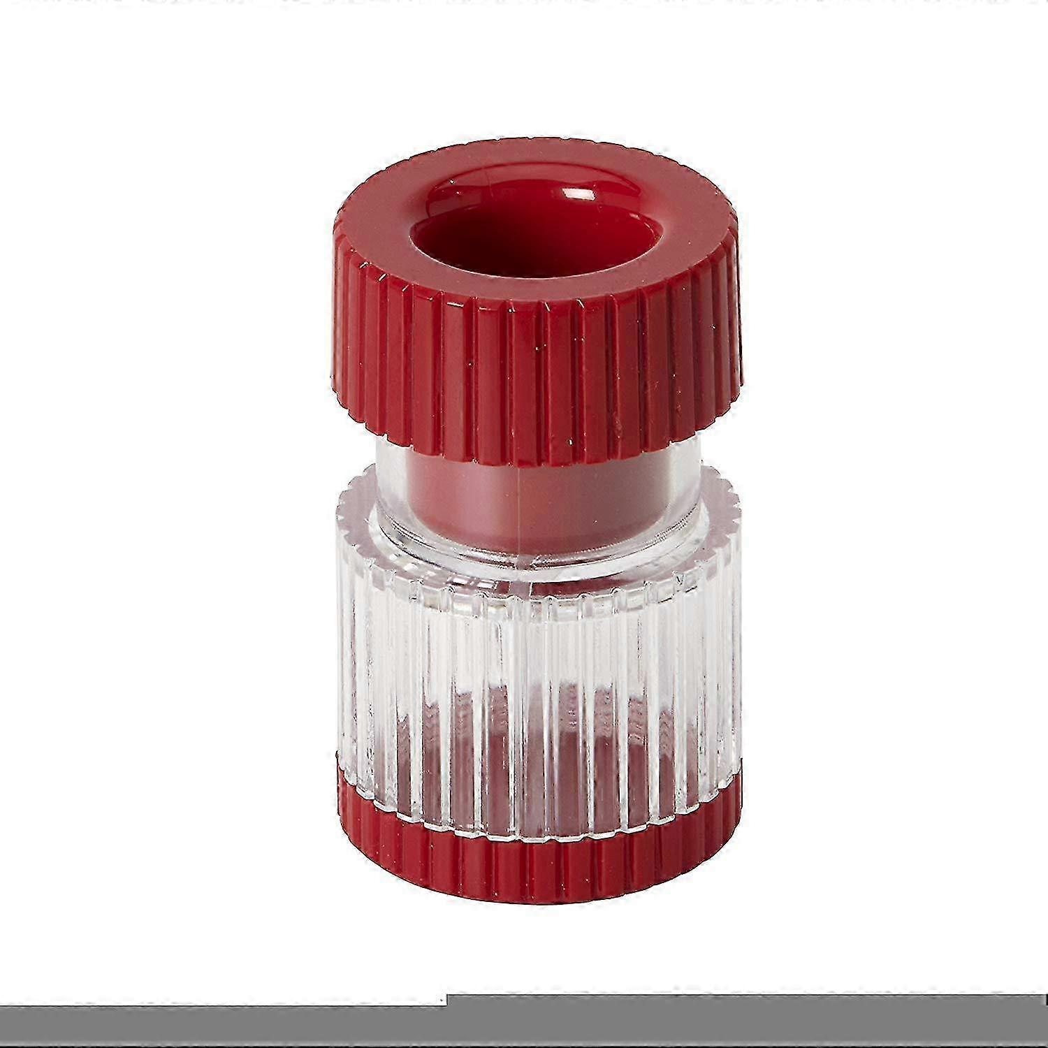 Cylindrical Two-in-One Tablet Crusher Pill Grinder Medicine Splitter and Storage Box