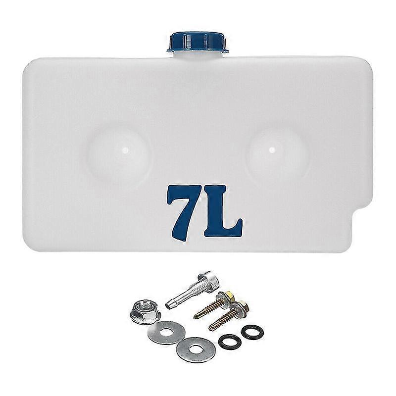 ユニバーサル 7l プラスチック燃料タンクオイルガソリンタンクエアパーキングヒータータンクカーキャラバンキャンピングカーヒーターツール