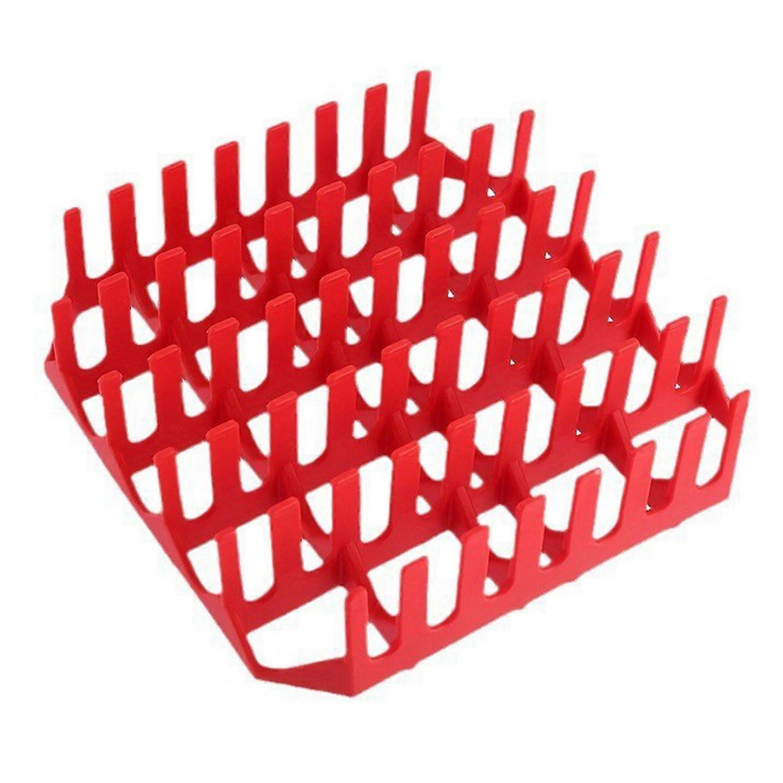 Air Fryer Silicone Liners Non-stick Reusable Pot Liner Bacon Tray Rack Baking Mold for French Fries Chicken Universal Basket Accessories