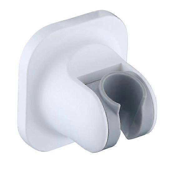 No Punching Shower Base Self-adhesive Wall-mounted Anti-slip Great Load Bearing Adjustable Angle Handheld Shower Head Holder Bracket