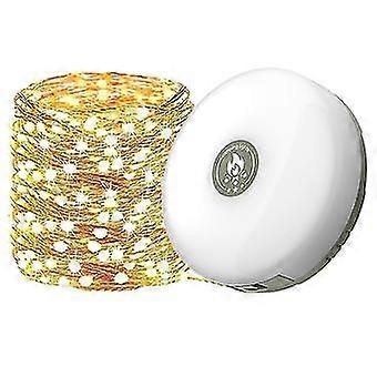 Camping String Lights,with 8 Adjustable Modes, LED Camping Lantern Rechargeable,Camping Lights for