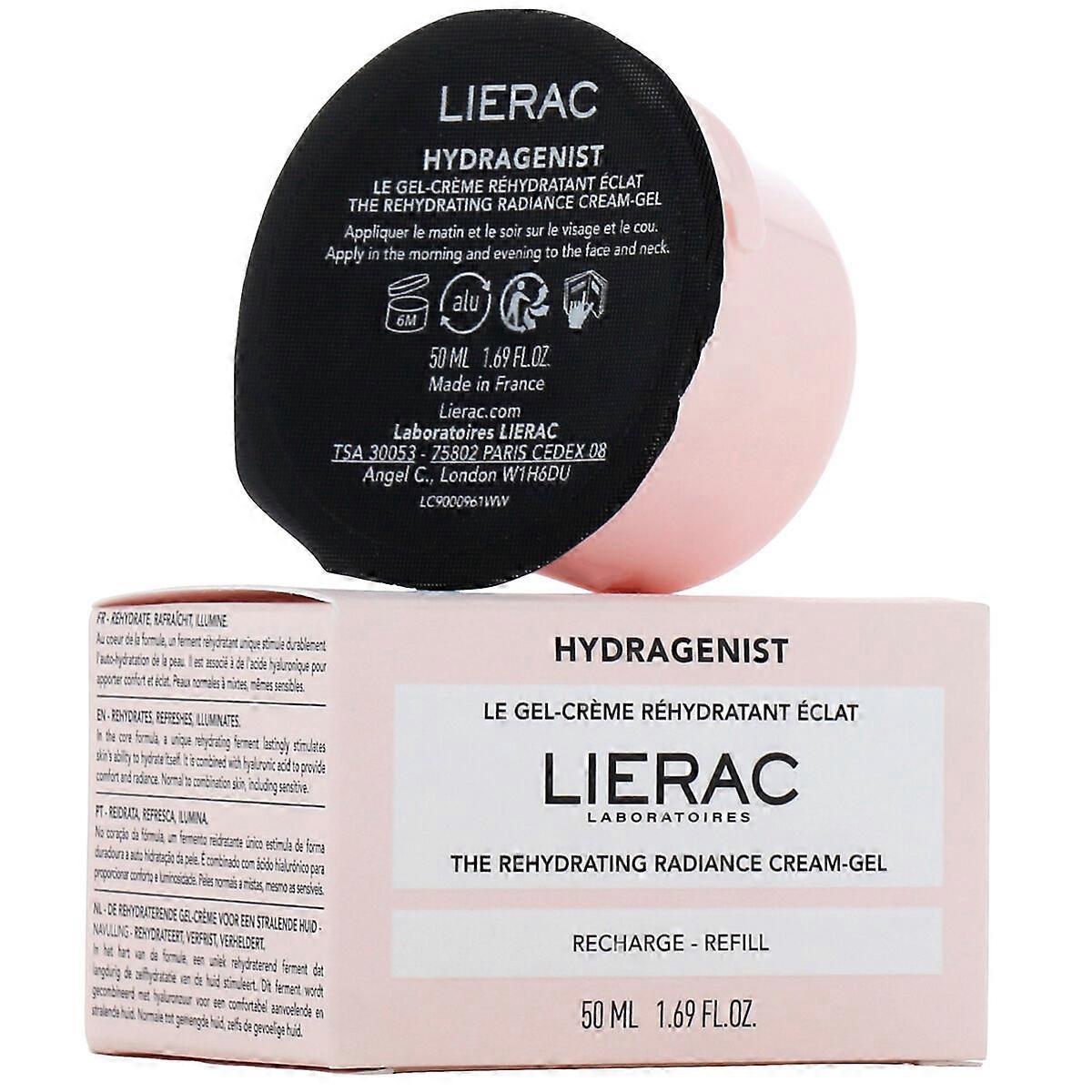 Lierac Hydragenist 保湿凝胶霜 50 毫升