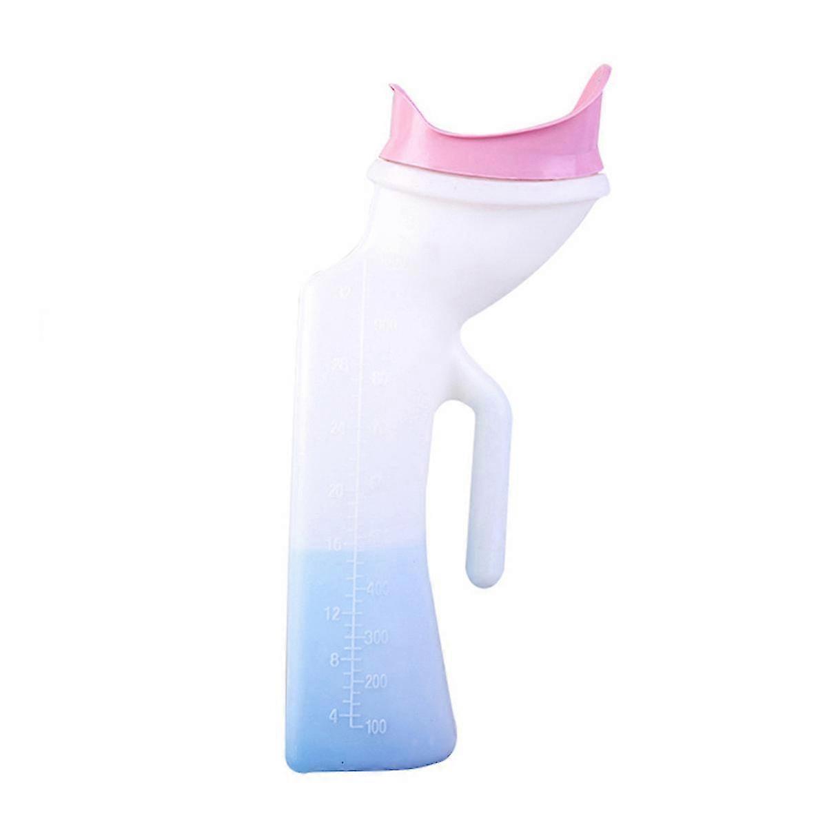 Kadınlar için Acil Tuvalet İdrar Şişesi Seyahat Çiş Lazımlık