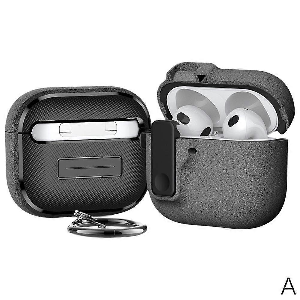 For AirPods 4 Headphones Protective Case Antifall Soft Case Cover Potable