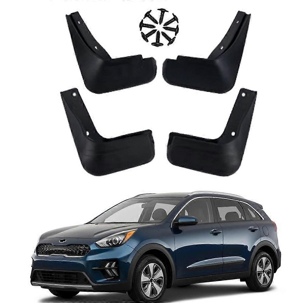 For Kia NIRO 2023-2024 Car Accessories Splash Guards Mud Flaps Mudguard Protector Auto Parts 4Pcs