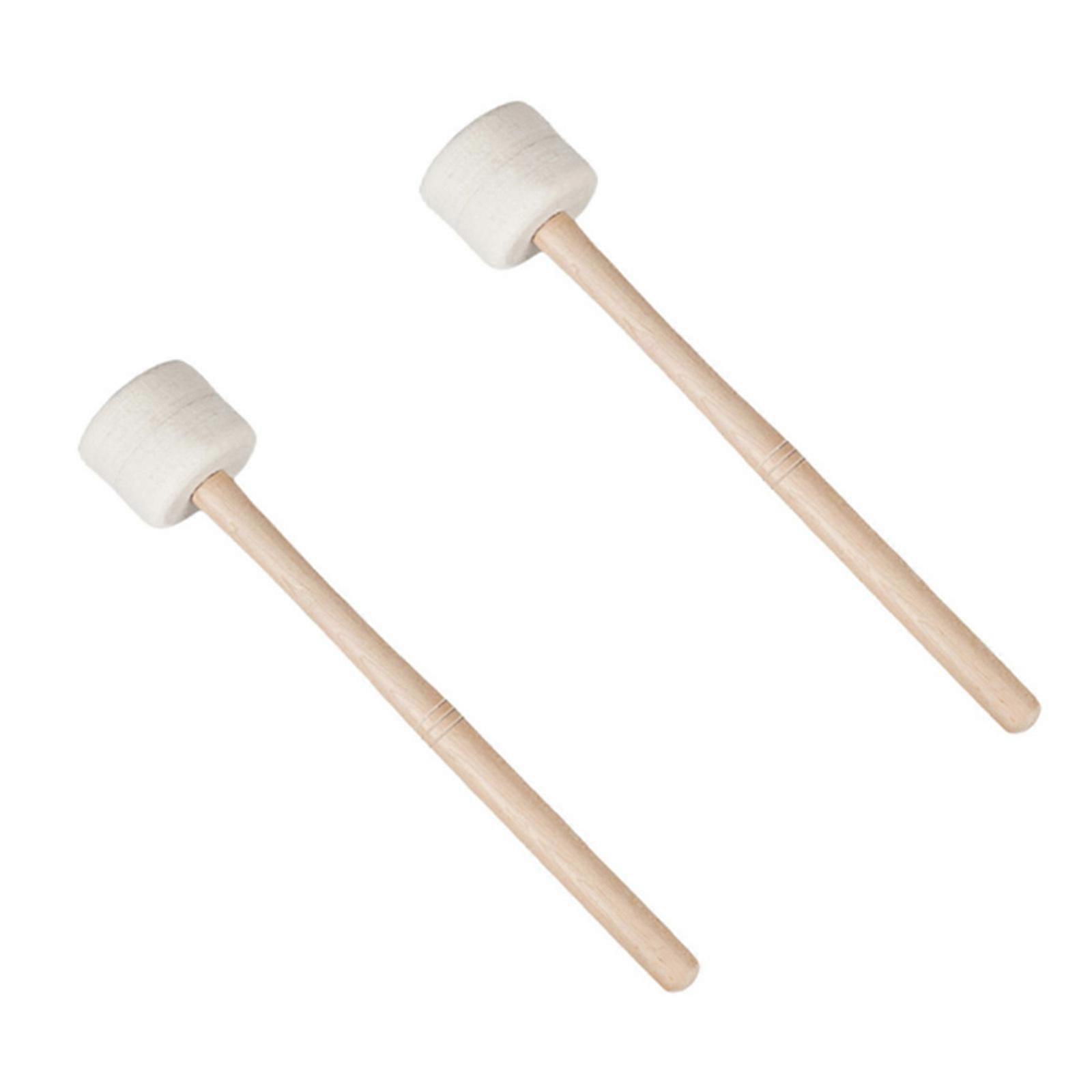 Drum Stick Felt Drumstick Big Drumstick Hammer (2 PCS )