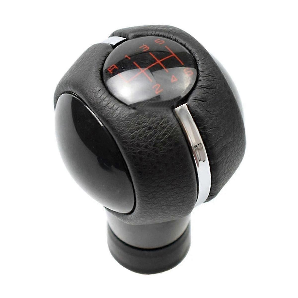 Black+red Gear Shift Knob 6 Speed For F54 F55 F56 F57 F60