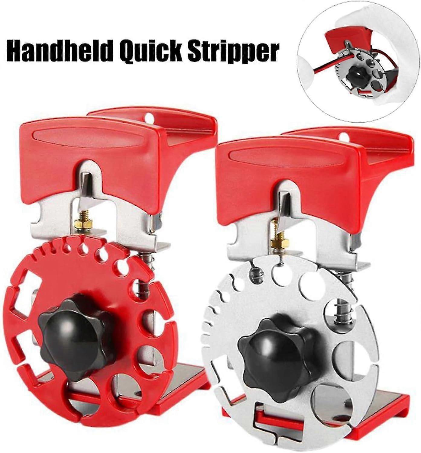 Manual Wire Stripping Machine, Portable Fast Copper Wire Stripping Machine, Electrical Wire Stripper, Versatile Cable Stripper