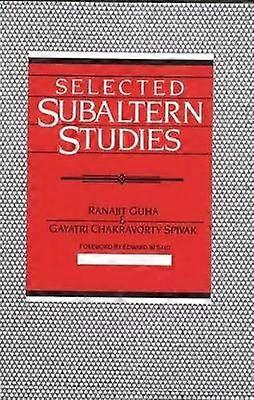 Selected Subaltern Studies