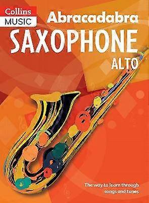 Abracadabra Saxophone (Pupil's book)