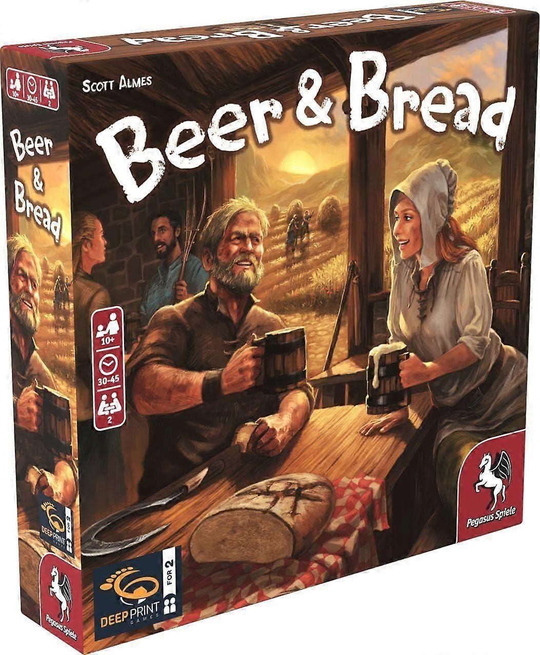 Beer & Bread Board Game