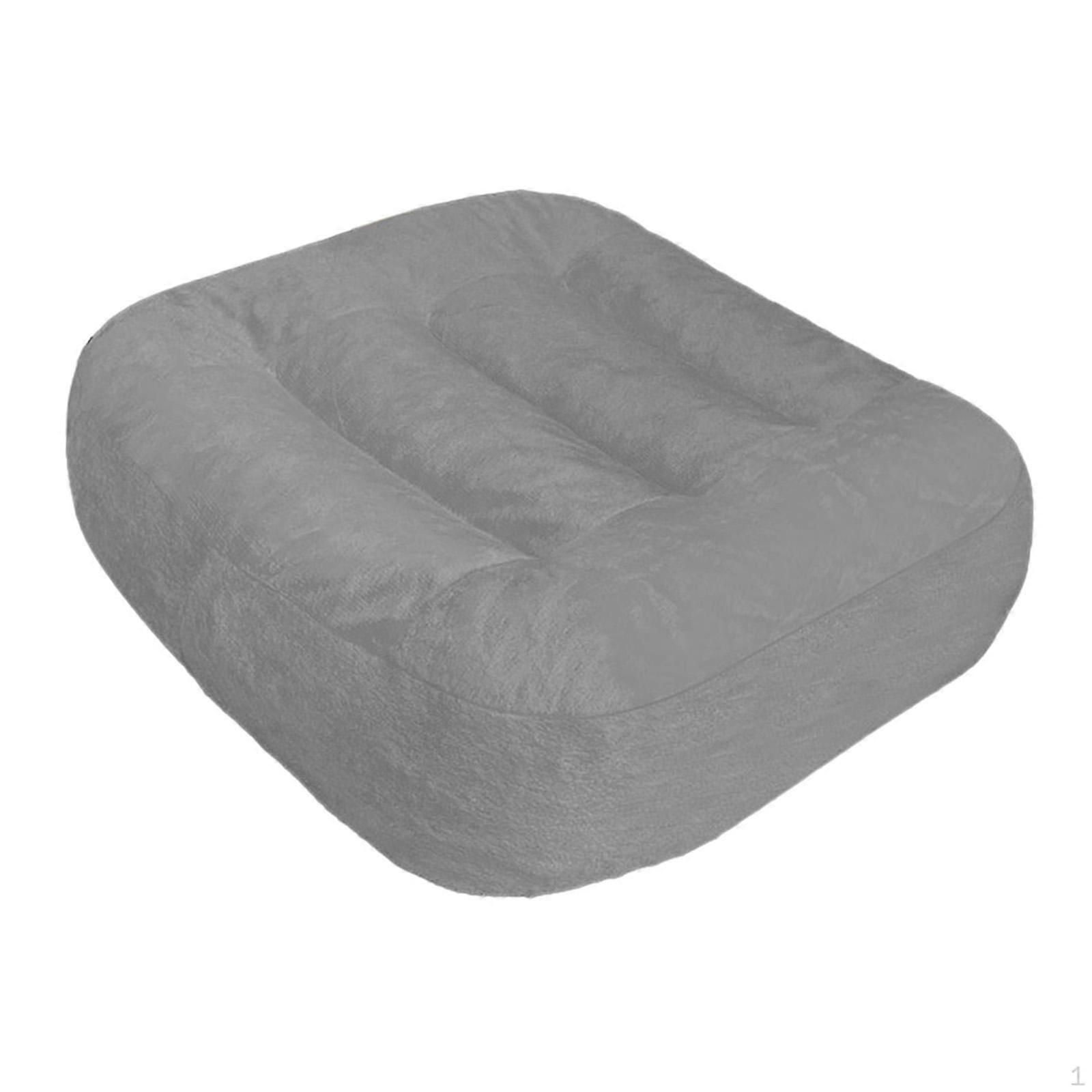 Coussin d’appoint de voiture Coussin de siège automatique court conducteurs conducteur épaissi portable pour la maison