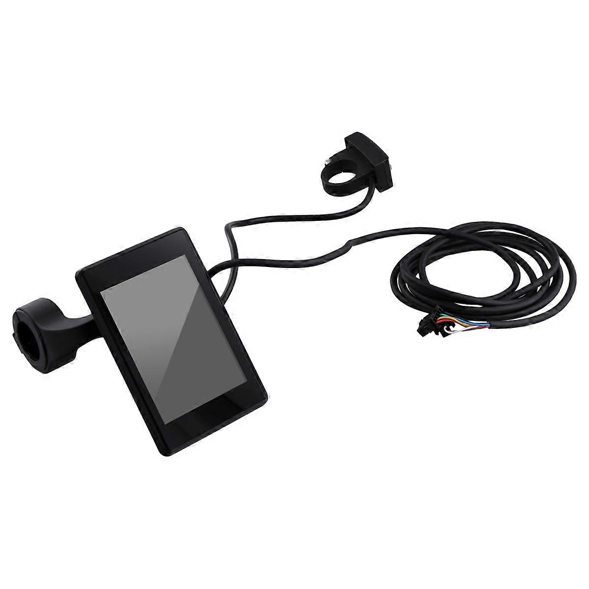 X1 Electric Bicycle LCD Display Multifunctional Riding Color Screen Control Panel for 22.2mm Handle