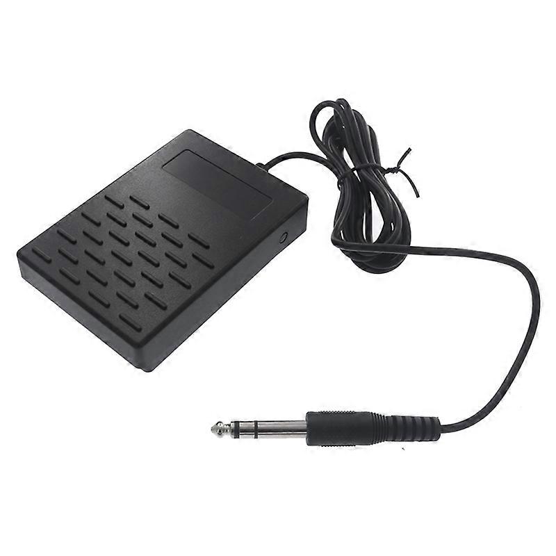 3.5Mm Interface Compact Sustain Pedal Universal Single Pedal for Piano Electronic Keyboard Elctroni