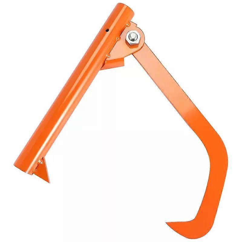 Wood Logging Tool Log Roller Tool Carbon Steel Logging Cant Hook Felling Lever Logging Tool